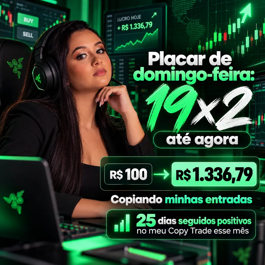 Placar de domingo: 19x2, R$ 100 para R$ 1.336,79
